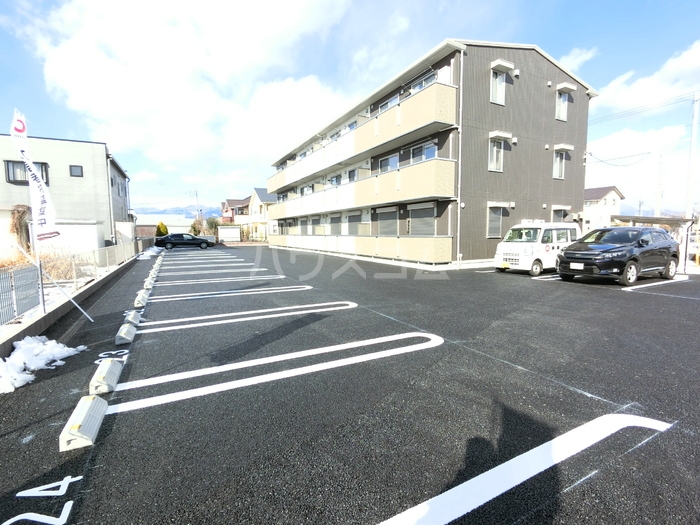 20/21 駐車場