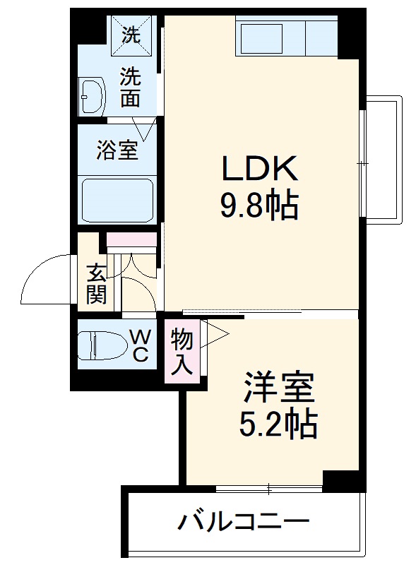 ヴィラスリーヴイ浦安の間取り