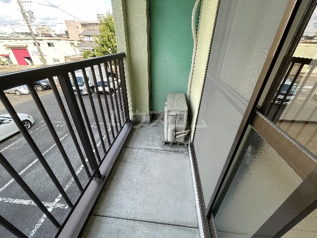 12/24 バルコニー