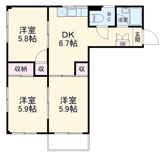 間取