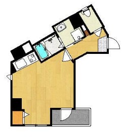 NS21王子本町の間取り