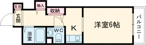 ホワイトプラザの間取り