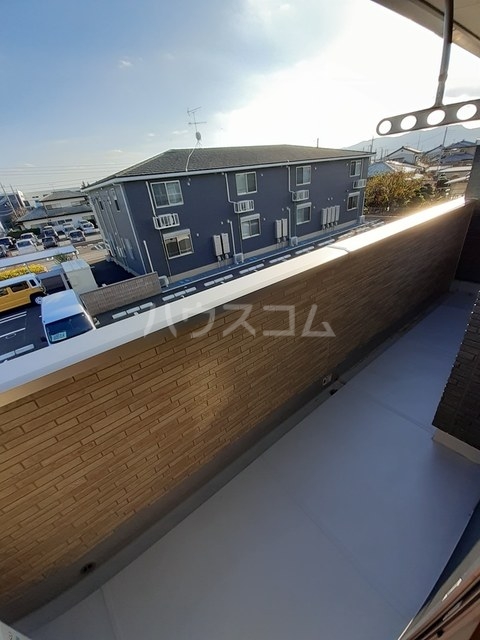 12/30 バルコニー