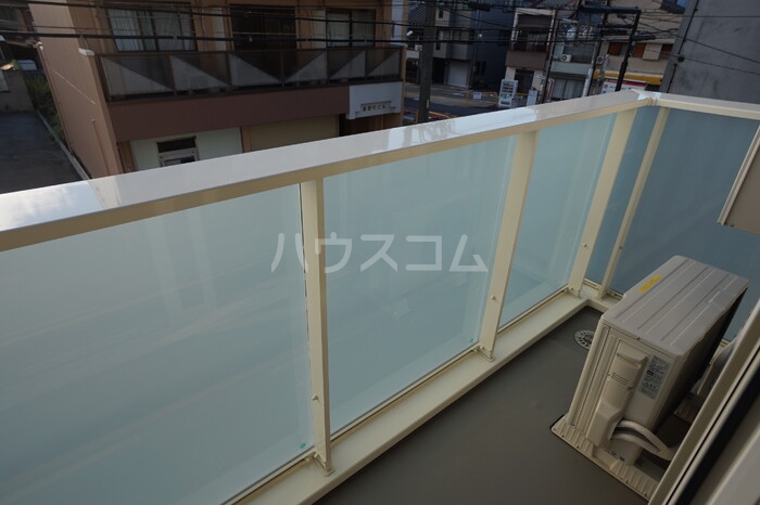 10/16 バルコニー