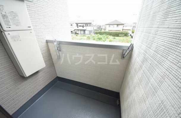 12/15 バルコニー