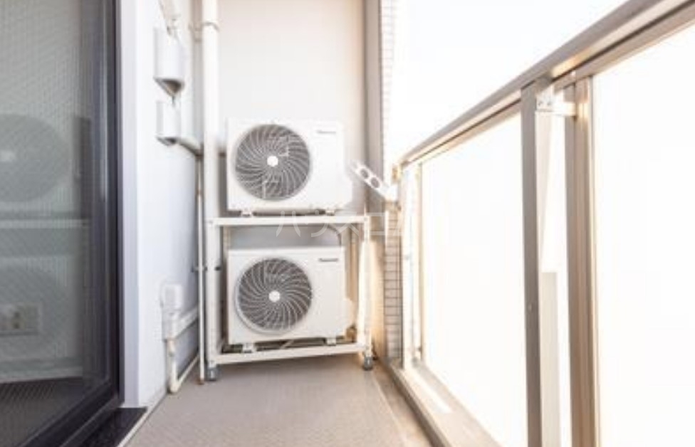 10/23 バルコニー