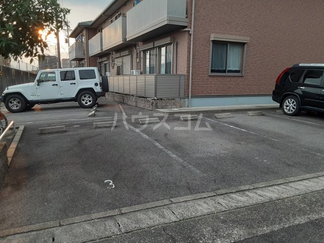 9/12 駐車場