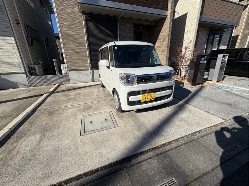 3/8 駐車場