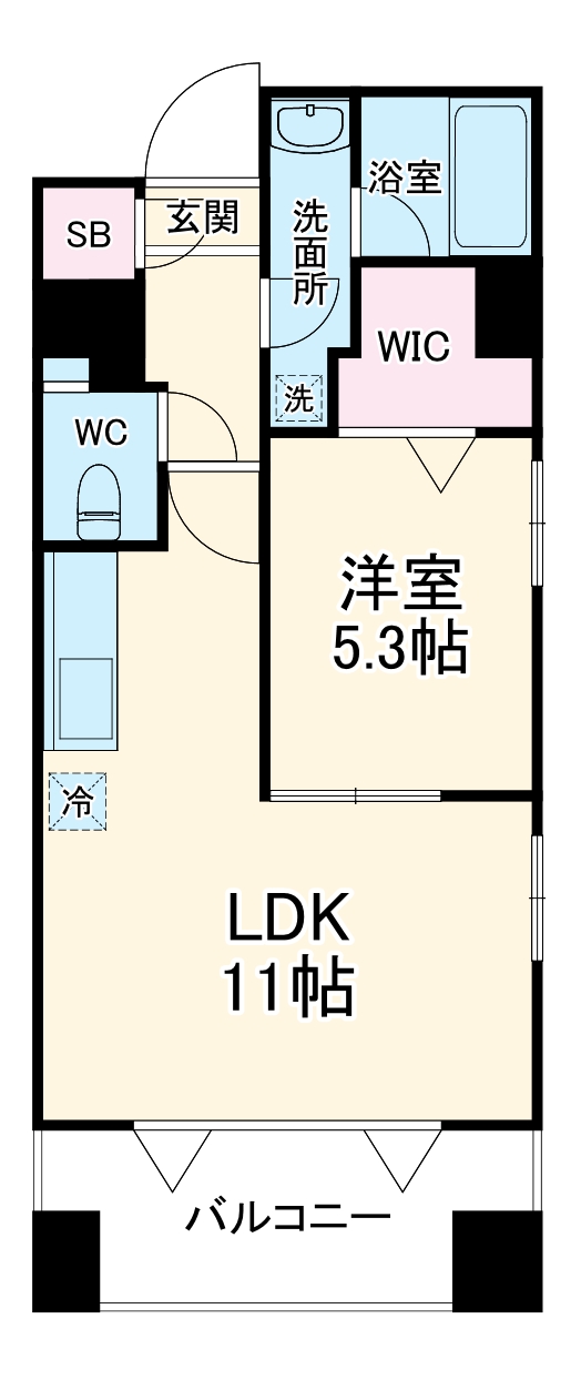 ピニエール浦和岸町の間取り