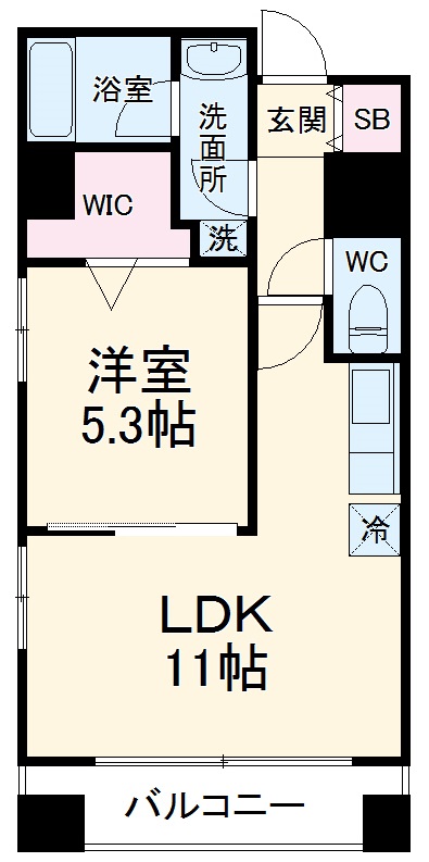 ピニエール浦和岸町の間取り