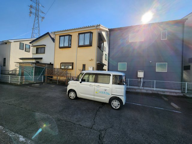 4/7 駐車場