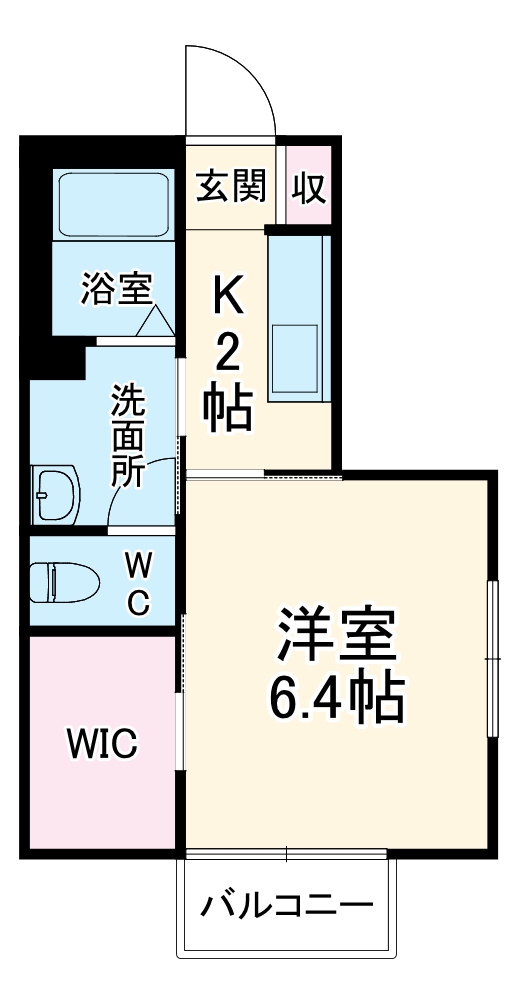 ポートヴィラの間取り