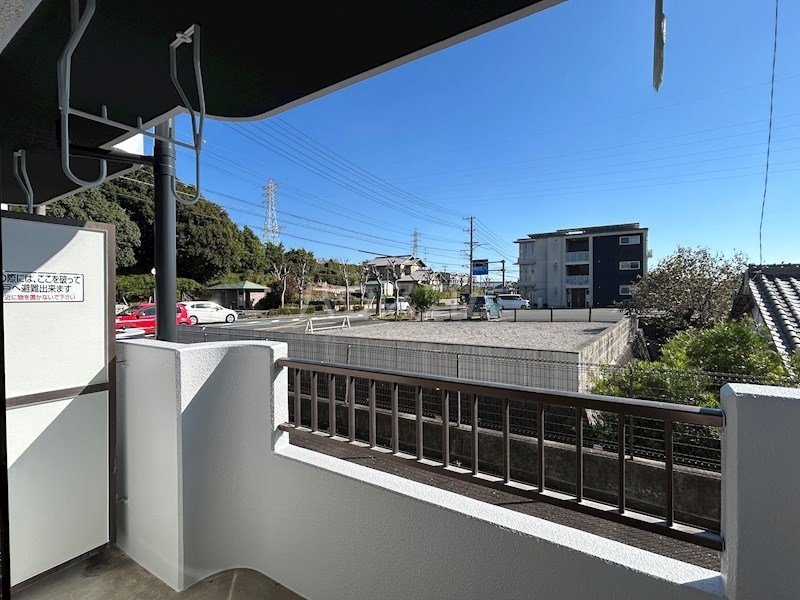 13/22 バルコニー