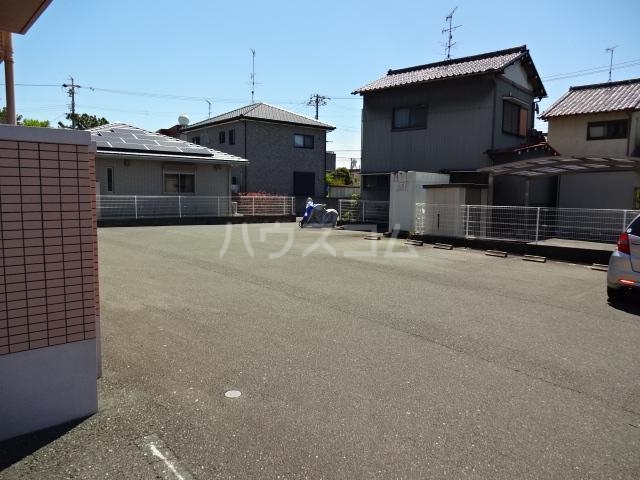 12/20 駐車場