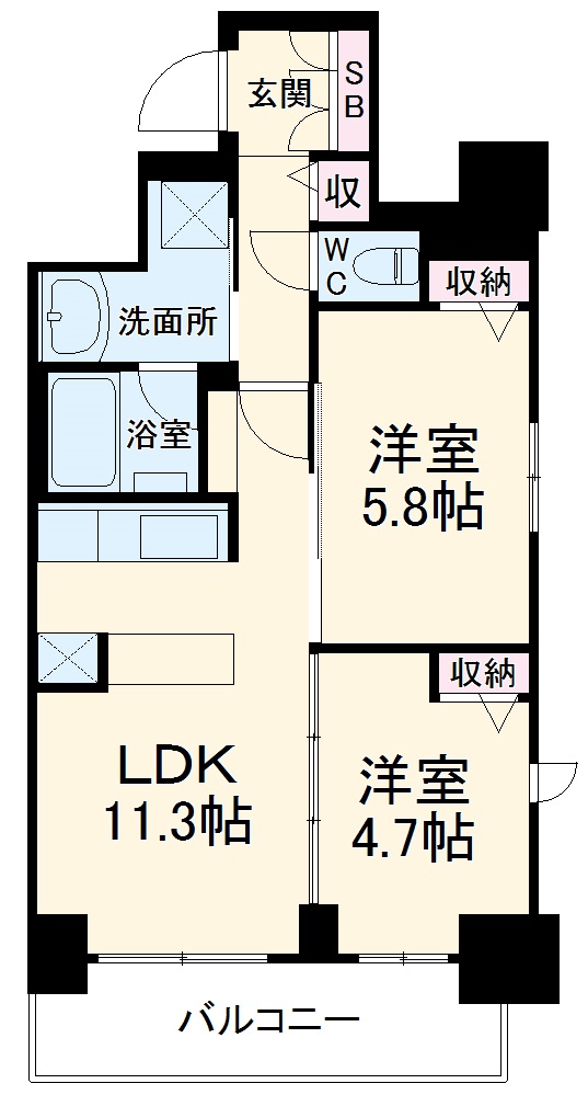 間取