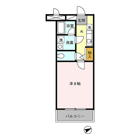 メイプルヒルズの間取り
