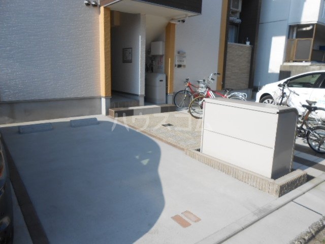 10/15 駐車場