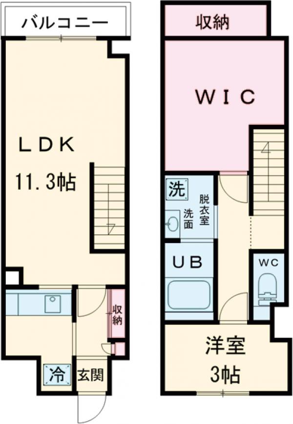 Class巣鴨の間取り