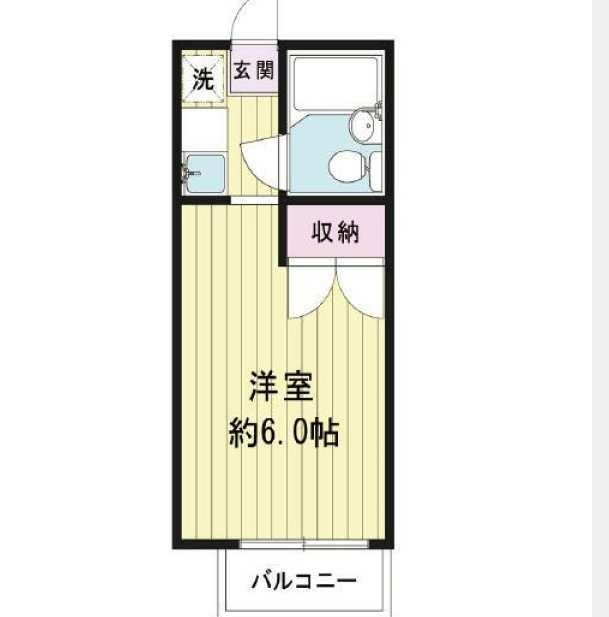 メゾン・ド・リーブの間取り