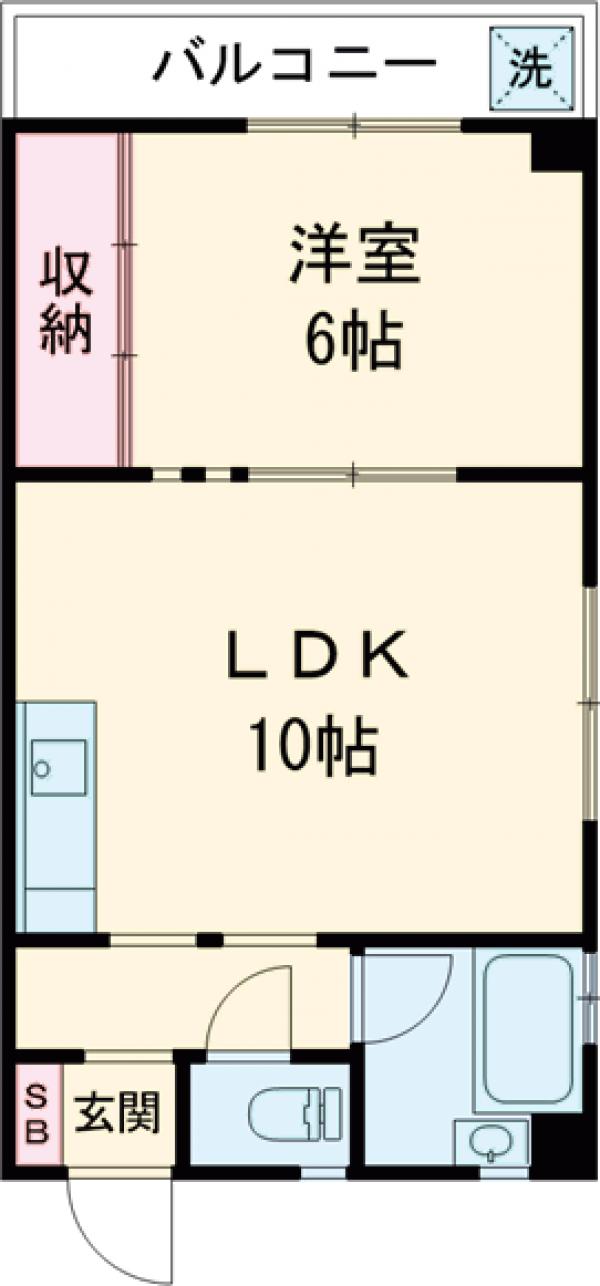 吉野ビルの間取り