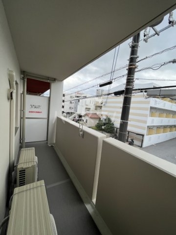 11/19 バルコニー