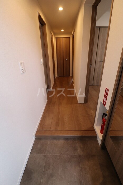 6/20 玄関