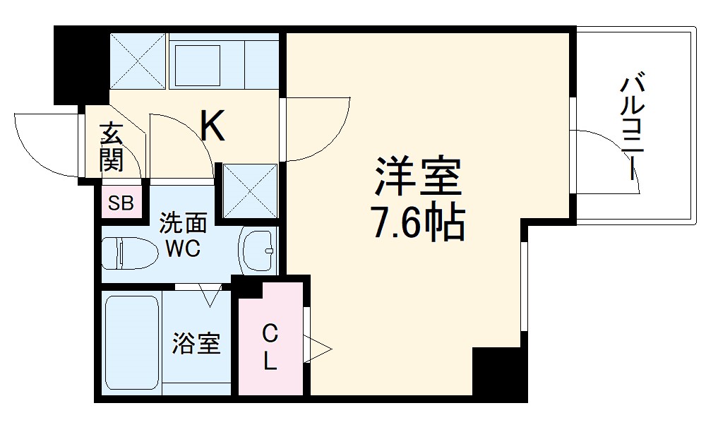 スクエアシティ川口並木の間取り