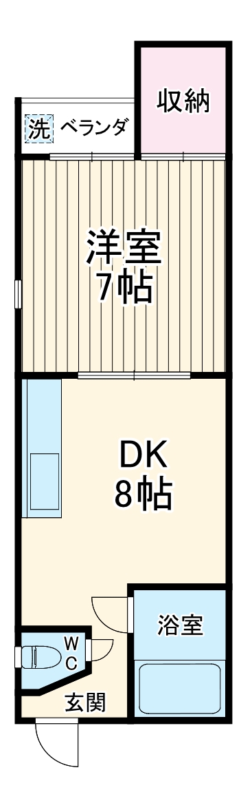 横浜エイトセンタービルの間取り