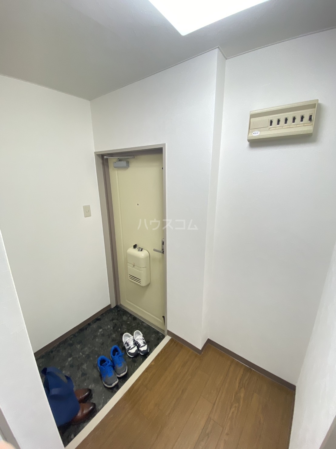 7/27 玄関