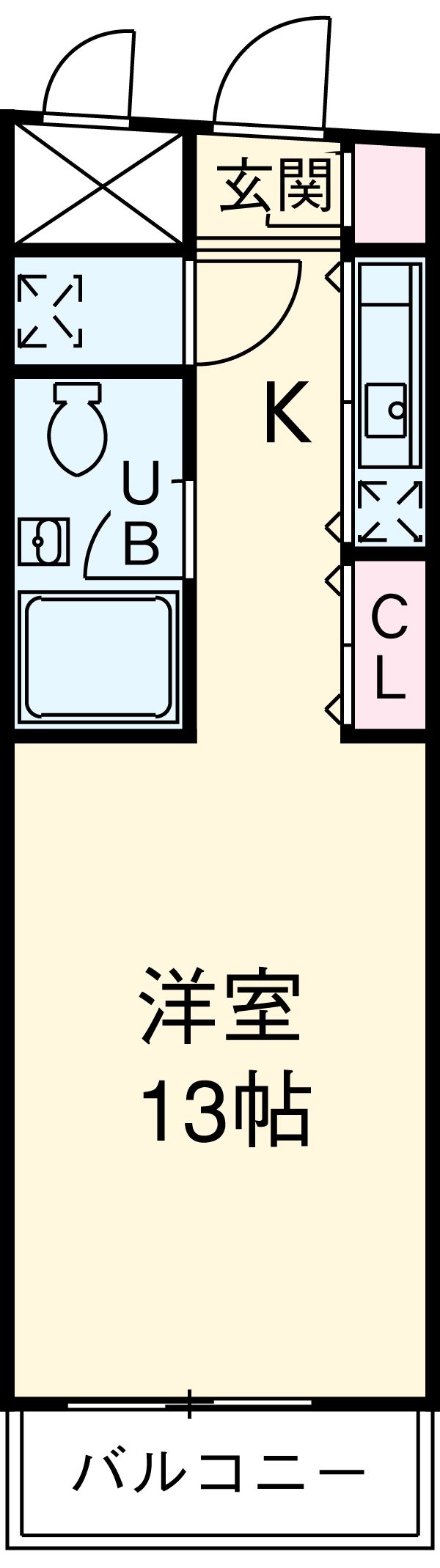 NBM則武の間取り
