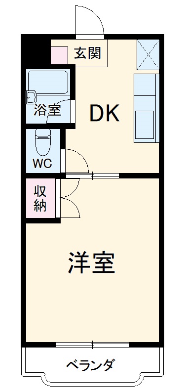 エトワール加藤の間取り