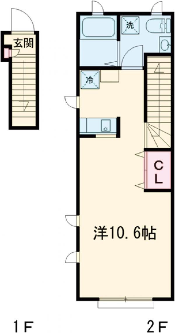 セレッソ目黒洗足の間取り