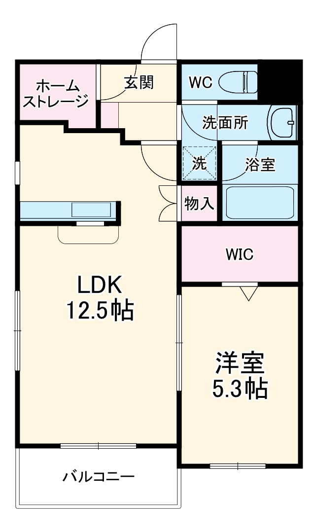 セレーノNの間取り