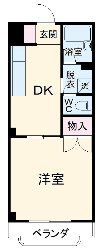 Hiトピア富士の間取り