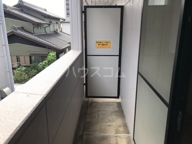 19/30 バルコニー