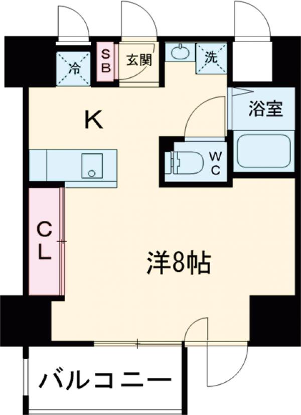 アールレジデンスの間取り