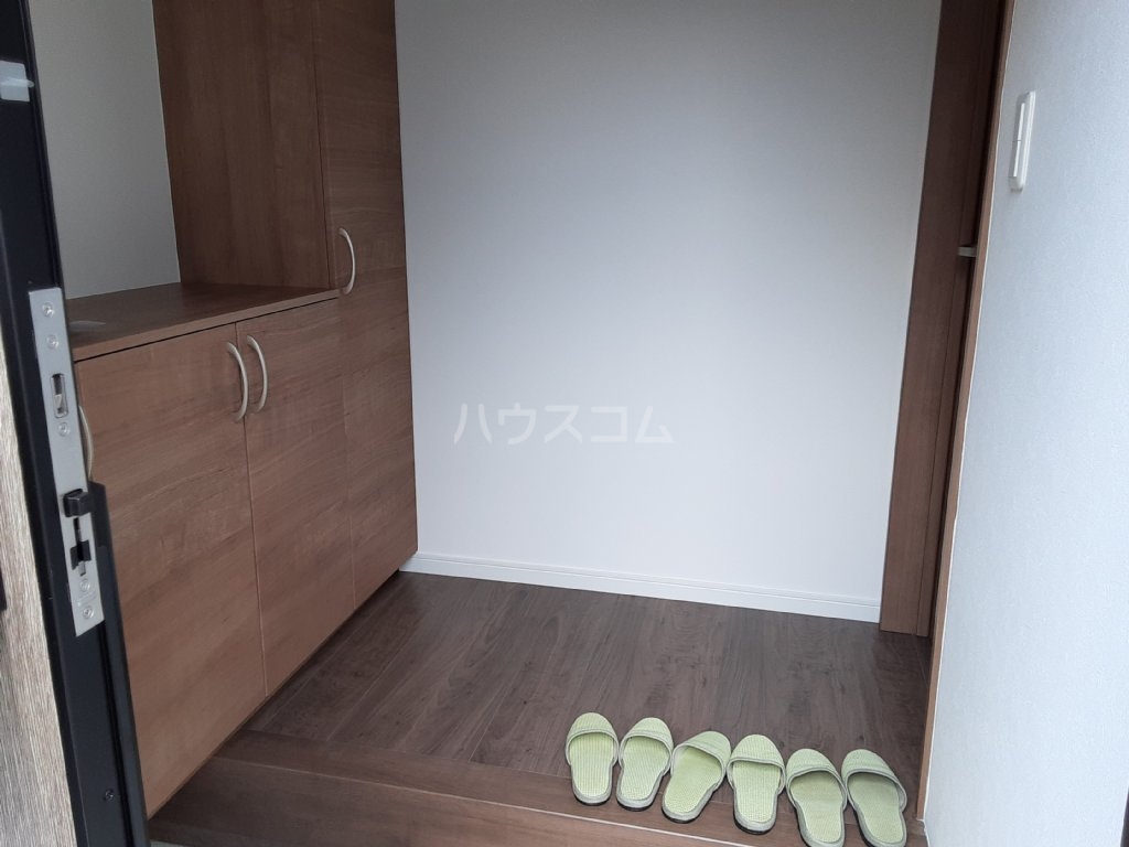 8/25 玄関