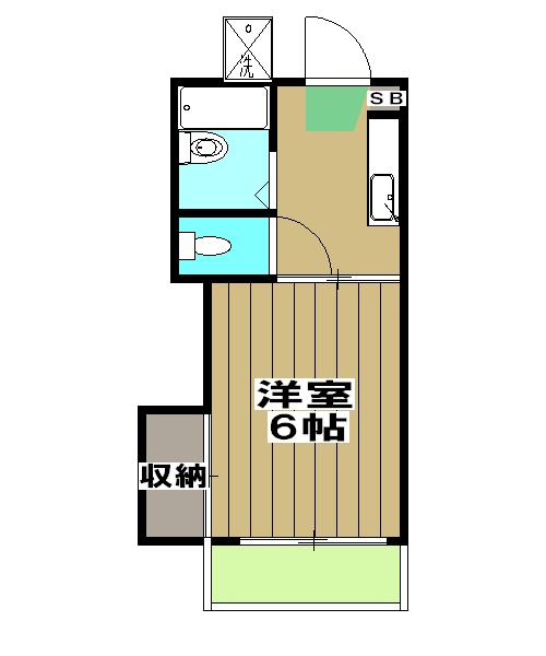 コスモ桂の間取り
