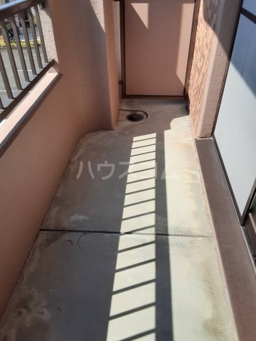 10/21 バルコニー