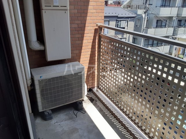 12/29 バルコニー