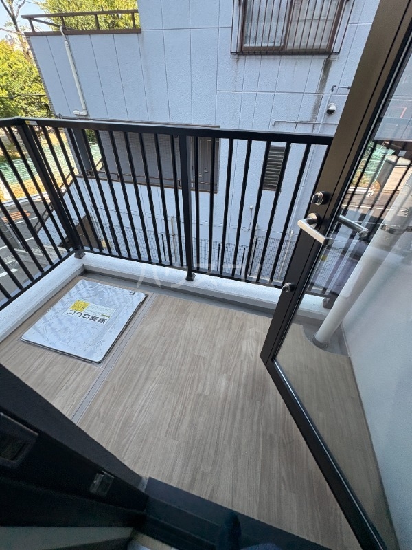 11/24 バルコニー