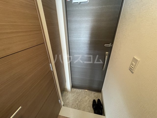 5/27 玄関
