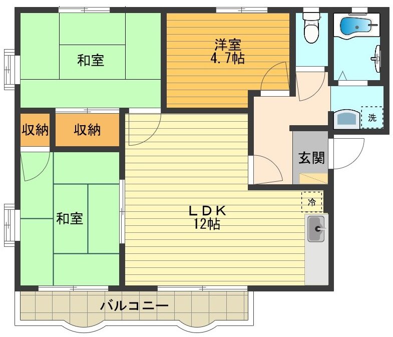 間取