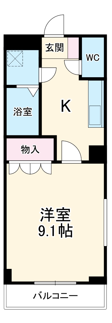 ハバナ ガーデンの間取り