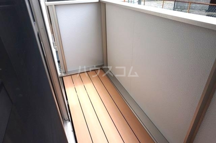 12/22 バルコニー