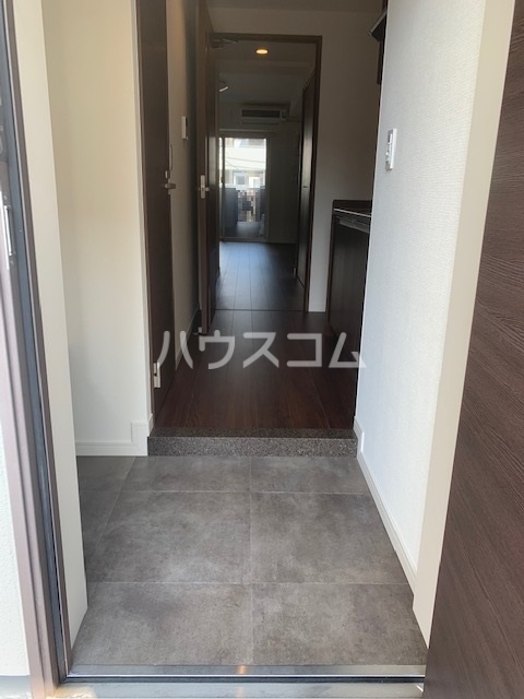 5/16 玄関