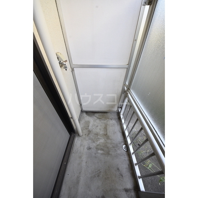 11/24 バルコニー