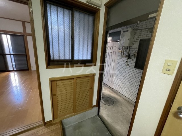 7/24 玄関