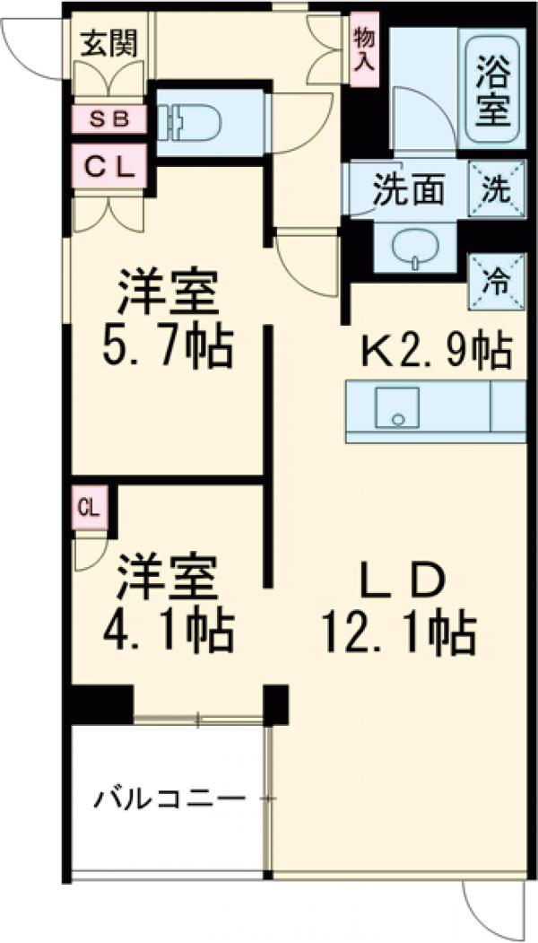 2/24 間取