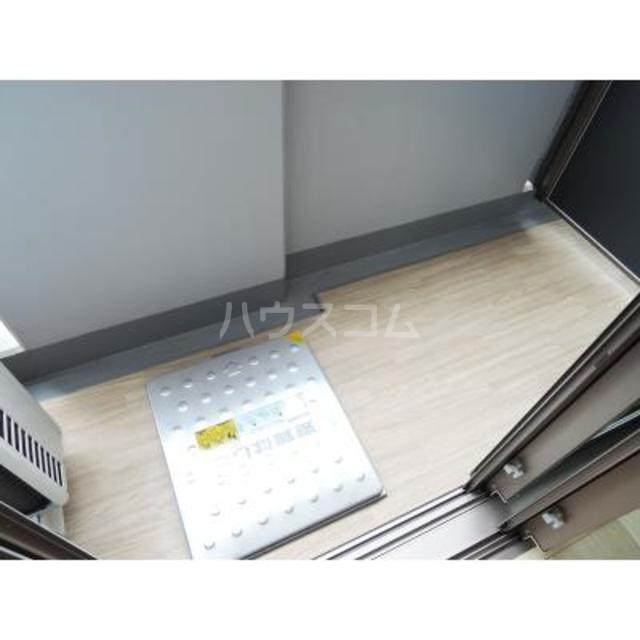 10/15 バルコニー